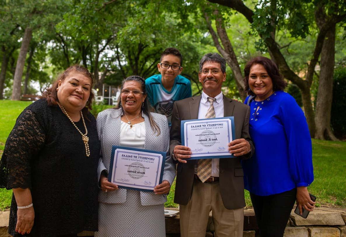 Neuhoff students at graduation